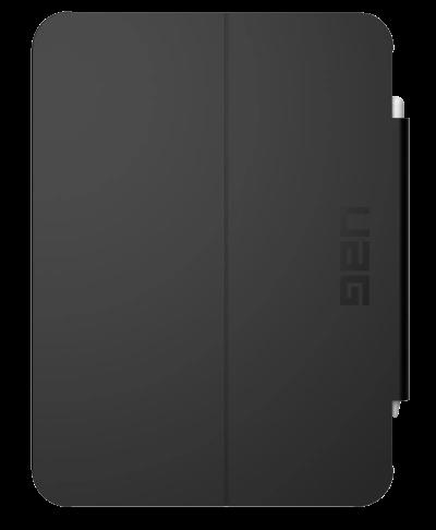 Etui UAG Plyo z uchwytem na Apple Pencil na iPad 10.9" (10 gen.) - szaro-czarne