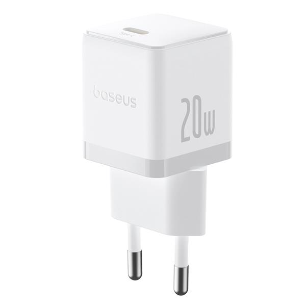 Ładowarka sieciowa Baseus Palm 20W USB-C - biała