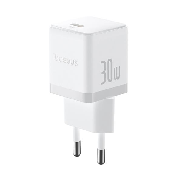 Ładowarka sieciowa Baseus Palm 30W USB-C - biała
