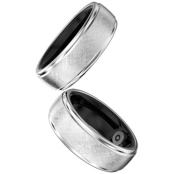 Pierścień inteligentny HiFuture Smart Future Ring 2 70mm - srebrny