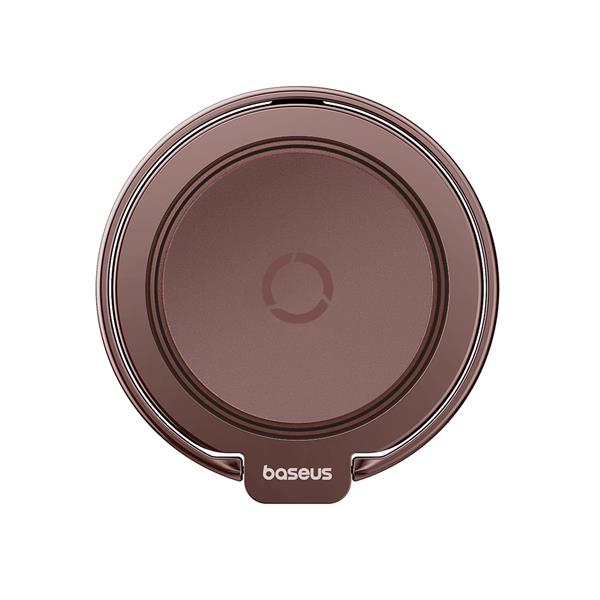 Pierścień magnetyczny Baseus MagPro II z funkcją podstawki – czerwonozłoty