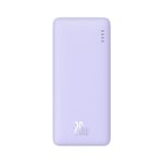 Powerbank Baseus Airpow 20W 10000mAh - fioletowy