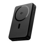 Powerbank Baseus Airpow II 10000mAh Qi2 z MagSafe 22,5W z kablem Baseus Simple Series USB-C - USB-C 20V/3A (30cm) - czarny
