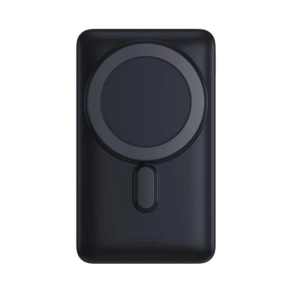 Powerbank Baseus Magnetic Bracket 10000mAh 20W z MagSafe - ciemnoniebieski + kabel USB-C 60W 0.5m