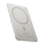 Powerbank Baseus PicoGo AM41 Ultra-Slim 5000mAh 20W kompatybilny z MagSafe z kablem Bases Simple USB-C 60W 30cm - tytanowy