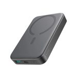 Powerbank Joyroom JR-W020 20W 10000mAh MagSafe + kabel USB-C - USB-C 0.25m - czarny