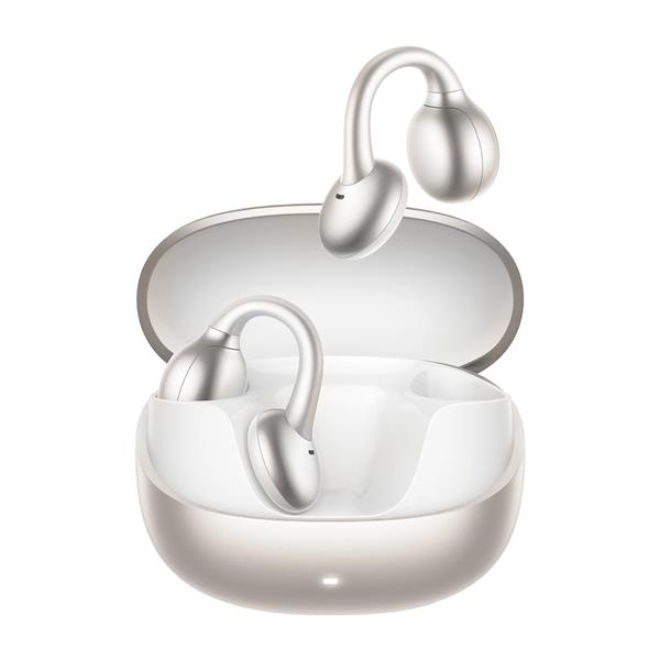 Słuchawki bezprzewodowe Joyroom Openfree JR-OE3 TWS douszne - srebrne