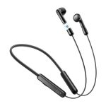 Sportowe bezprzewodowe słuchawki typu neckband Joyroom DS1 - czarne