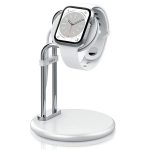 Stojak SODI SAW-300 na Apple Watch - srebrny