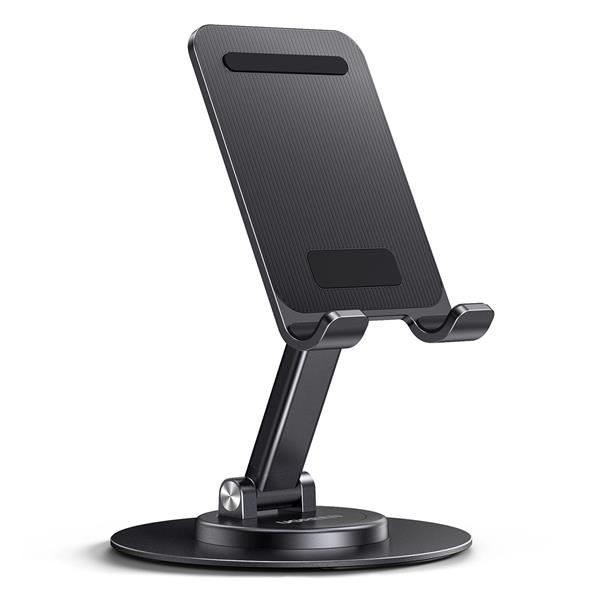 Stojak Ugreen LP805 biurkowy na telefon tablet - czarny