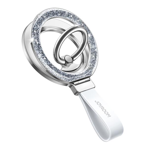 Uchwyt Joyroom JR-ZS425 ring magnetyczny - biały