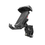 Uchwyt Joyroom JR-ZS428 wstrząsoodporny na kierownicę motocykl rower hulajnoga - czarny