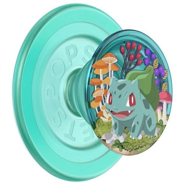 Uchwyt Popsockets 2 Bulbasaur i podstawka do telefonu z MagSafe