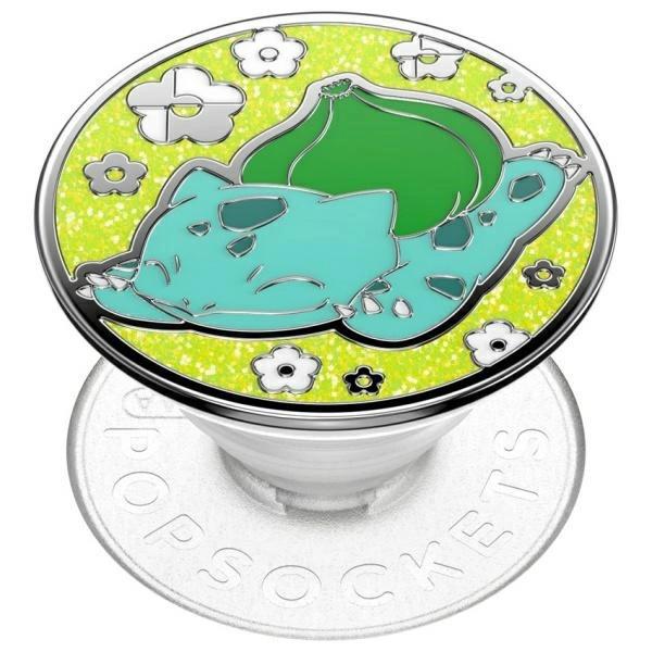 Uchwyt Popsockets 2 Bulbasaur i podstawka do telefonu