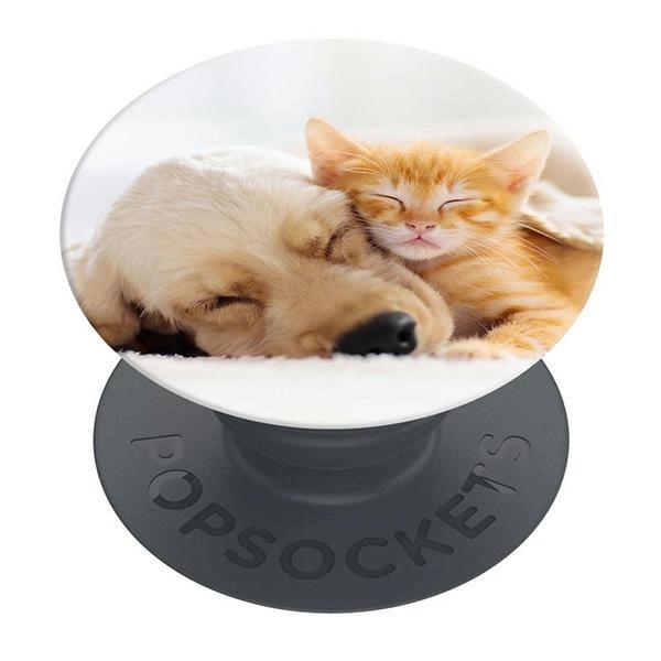 Uchwyt Popsockets 2 Cat & Dog i podstawka do telefonu