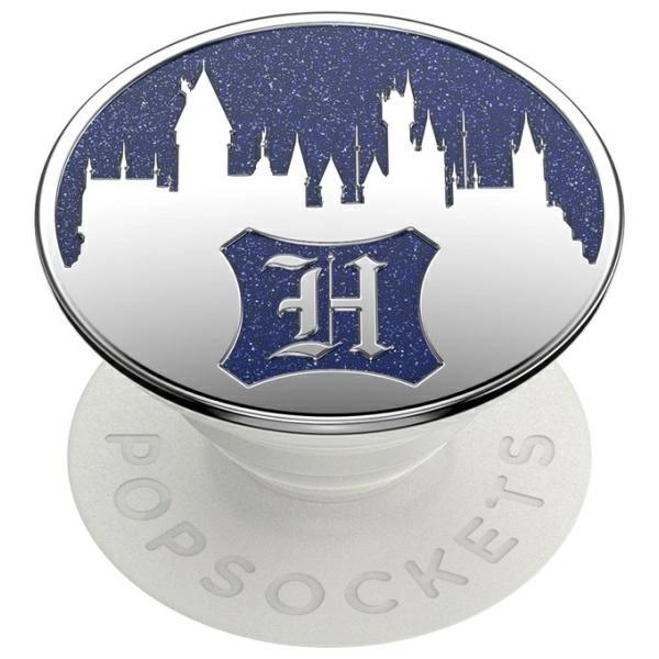 Uchwyt Popsockets 2 Enamel Glitter Hogwarts i podstawka do telefonu