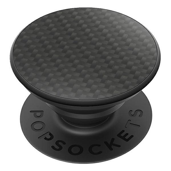 Uchwyt Popsockets 2 Genuine Carbon Fiber i podstawka do telefonu