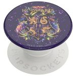 Uchwyt Popsockets 2 Glitter Hogwarts Floral i podstawka do telefonu