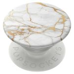 Uchwyt Popsockets 2 Gold Lutz Marble i podstawka do telefonu
