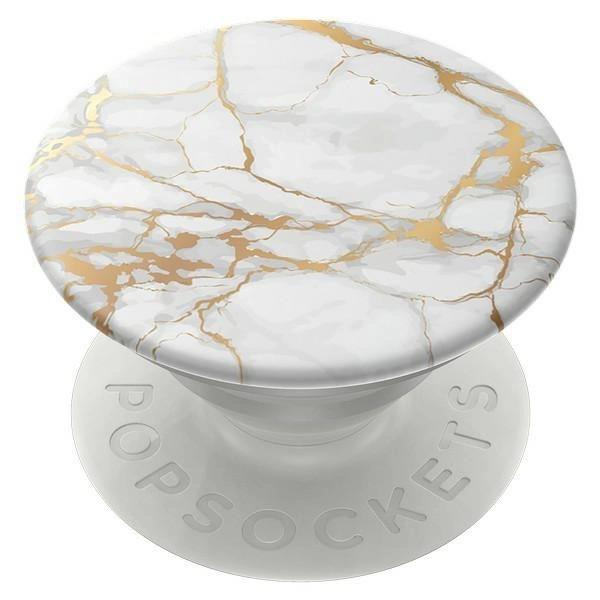 Uchwyt Popsockets 2 Gold Lutz Marble i podstawka do telefonu