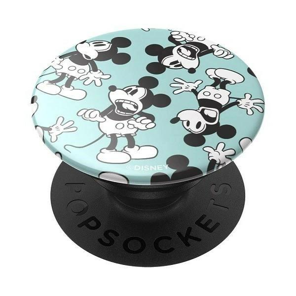 Uchwyt Popsockets 2 Mickey Mint Pattern i podstawka do telefonu