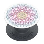 Uchwyt Popsockets 2 Rainbow Mandala i podstawka do telefonu