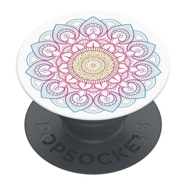 Uchwyt Popsockets 2 Rainbow Mandala i podstawka do telefonu