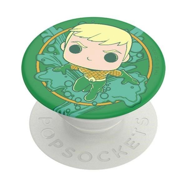 Uchwyt Popsockets Funko Pop! Aquaman i podstawka do telefonu