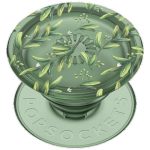 Uchwyt Popsockets PlantCore Grip Olive i podstawka do telefonu
