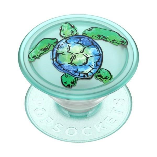Uchwyt Popsockets PlantCore Grip Tortuga i podstawka do telefonu