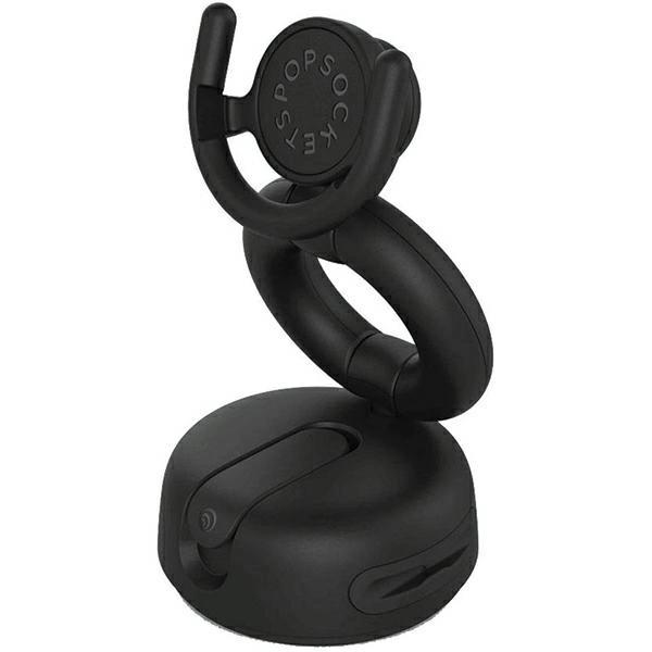 Uchwyt Popsockets PopMount Car Dash & Windowshield na kokpit lub przednią szybę - czarny