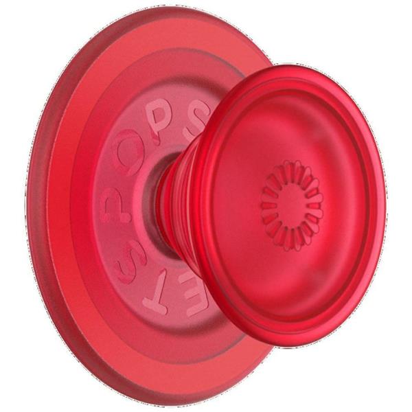 Uchwyt i podstawka do telefonu Popsockets Blanchette Red MagSafe - czerwony