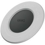 Uchwyt magnetyczny UNIQ SnapMount samoprzylepny - szaro-czarny