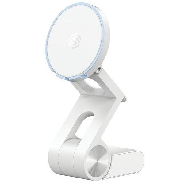 Uchwyt wielofunkcyjny SODI BM-330 indukcyjny3w1 do iMac - biały