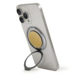 Uchwyt z podstawką UNIQ Gripfit 360 Magnetic Mount&Kickstand MagSafe - zółty
