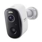 Zewnętrzna kamera Baseus Security N1 Plus 2K – biała