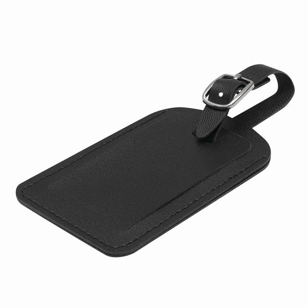 ADVENTURE - Zawieszka do bagażu - czarny