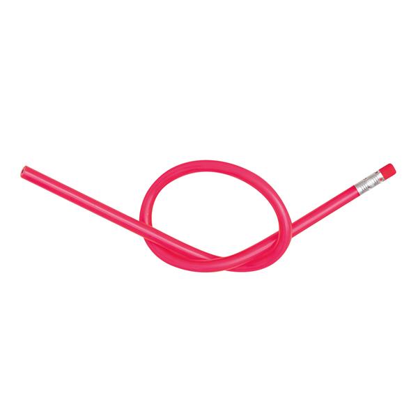 AGILE - Ołówek elastyczny - różowy