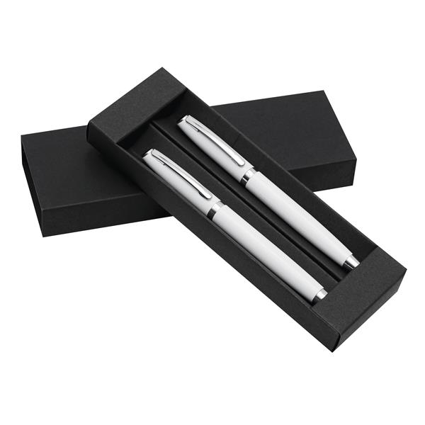 ALPHABET - Zestaw do pisania - biały