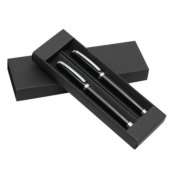 ALPHABET - Zestaw do pisania - czarny