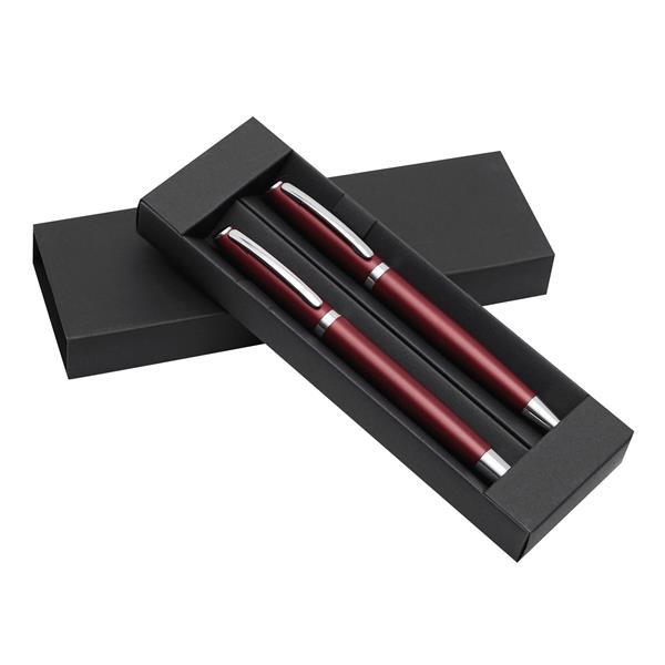 ALPHABET - Zestaw do pisania - czerwony