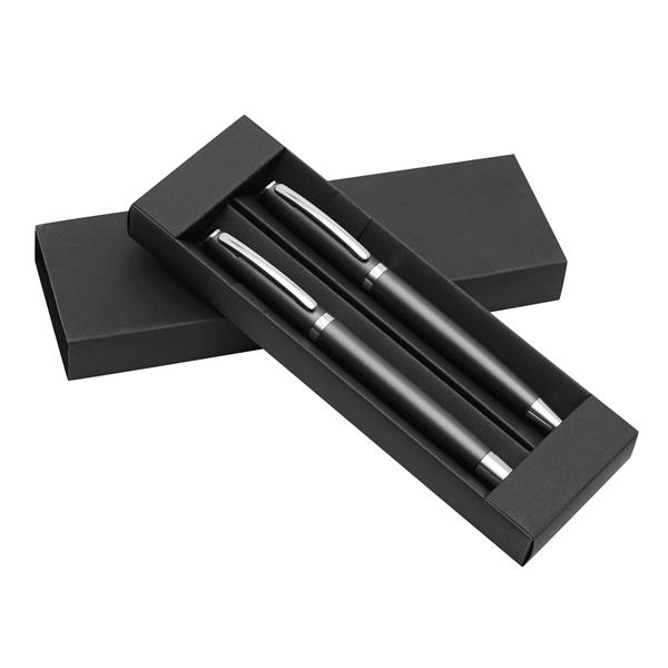 ALPHABET - Zestaw do pisania - szary