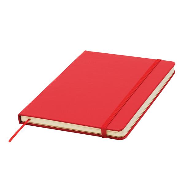 ATTENDANT A5 - Notes ATTENDANT w formacie A5 - czerwony