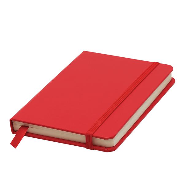 ATTENDANT A6 - Notes ATTENDANT w formacie A6 - czerwony