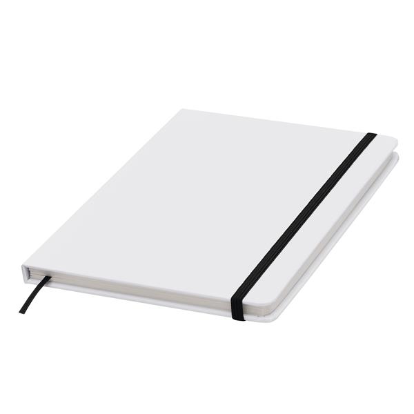 AUTHOR A5 - Notes AUTHOR w formacie A5 - biały, czarny