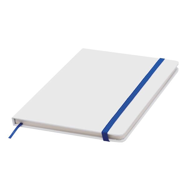 AUTHOR A5 - Notes AUTHOR w formacie A5 - biały, niebieski