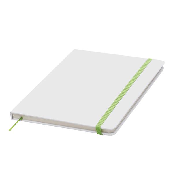 AUTHOR A5 - Notes AUTHOR w formacie A5 - biały, zielony