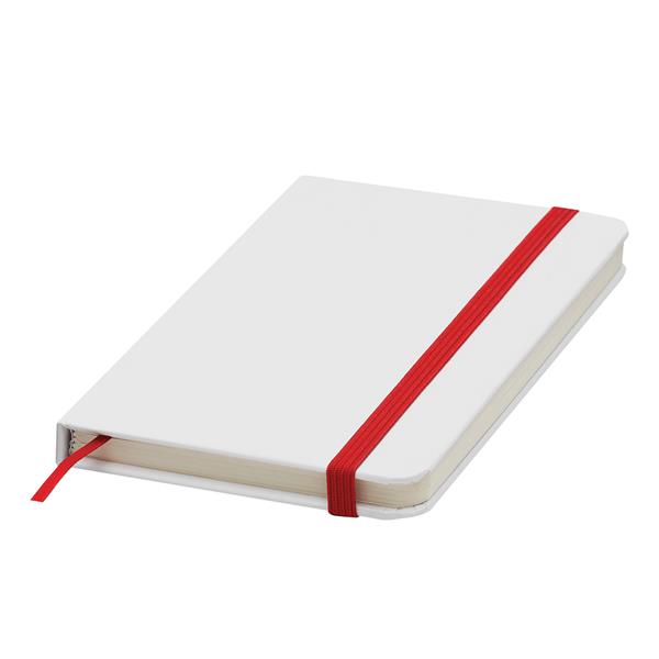 AUTHOR A6 - Notes AUTHOR w formacie A6 - biały, czerwony