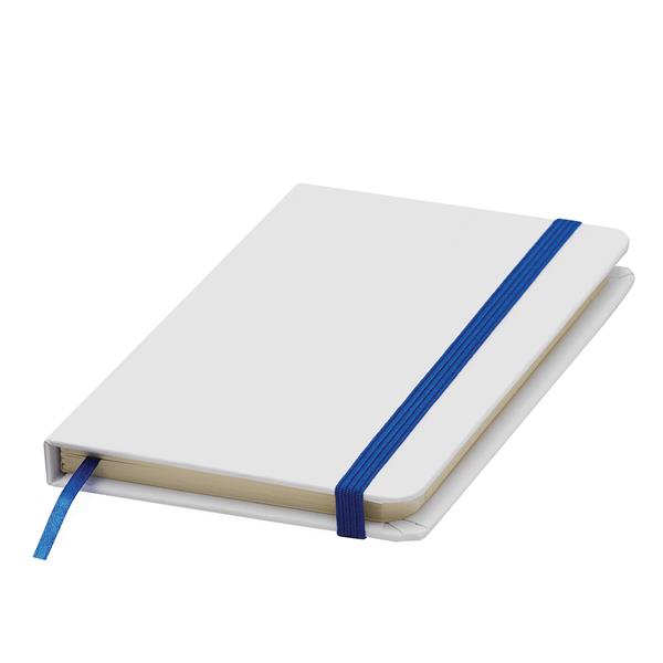 AUTHOR A6 - Notes AUTHOR w formacie A6 - biały, niebieski