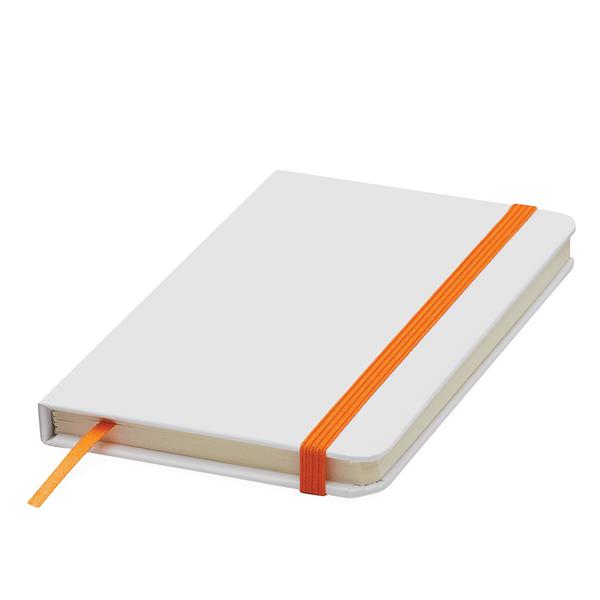 AUTHOR A6 - Notes AUTHOR w formacie A6 - biały, pomarańczowy
